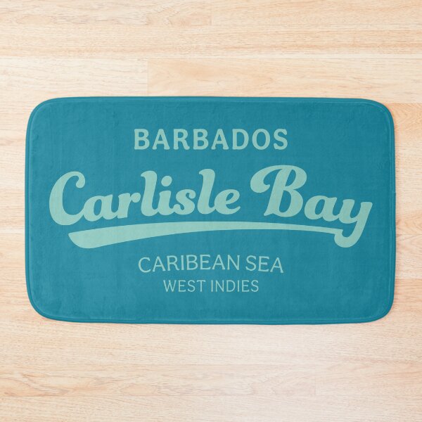 Item preview, Retro Carlisle Bay Barbados  designed and sold by LostTravelersLab.