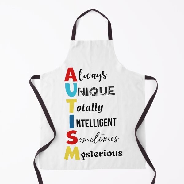 Item preview, Autism Acronym: Positive Attributes Tee designed and sold by DarylWelsh2024.