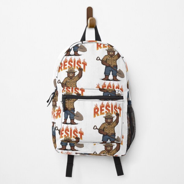 Item preview, Resist Bear Save Our Parks National Forest Service designed and sold by GrulkeNedrow.