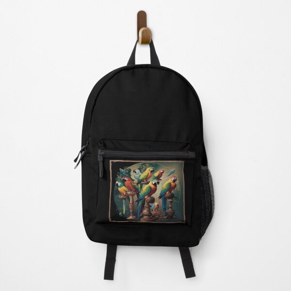 Item preview, Loros en el arte vintage designed and sold by Collection de trésors .