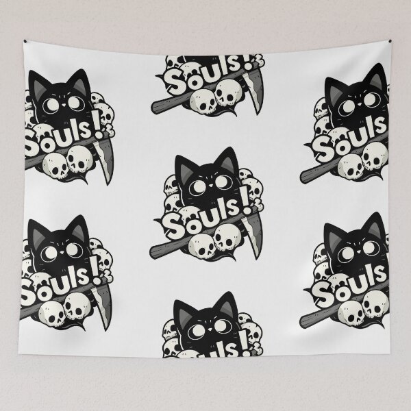 Item preview, Black cat requires the souls designed and sold by MendaciousMina.