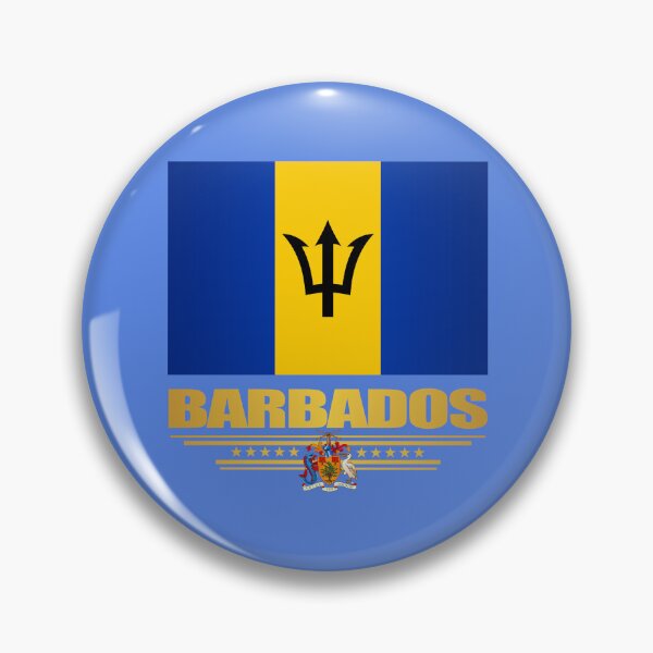 Item preview, Barbados (FLG) designed and sold by curranmorgan.