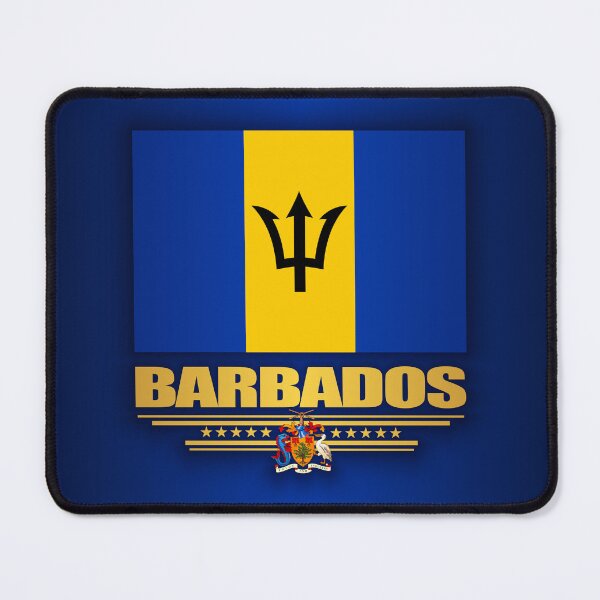 Item preview, Barbados (FLG) designed and sold by curranmorgan.