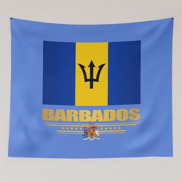 Item preview, Barbados (FLG) designed and sold by curranmorgan.