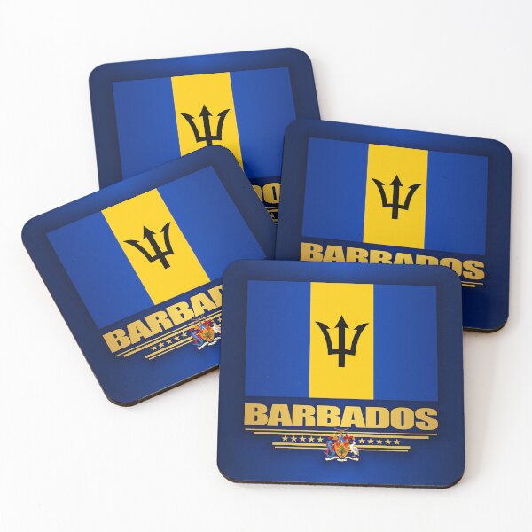 Item preview, Barbados (FLG) designed and sold by curranmorgan.