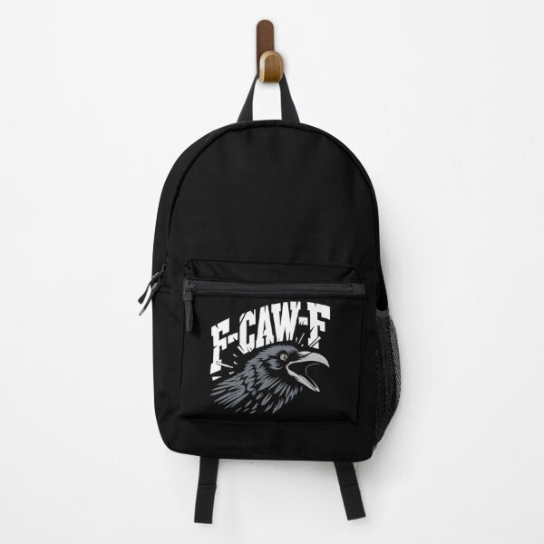 Item preview, F-Caw-F - This is the perfect gift for raven lovers, gothic style enthusiasts, fans of dark humor, and those who appreciate a rebellious aesthetic. designed and sold by ZyziowskyArt.