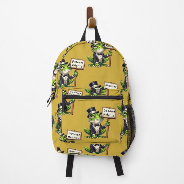 Item preview, The Sophisticated Frog designed and sold by Design Delinquent.