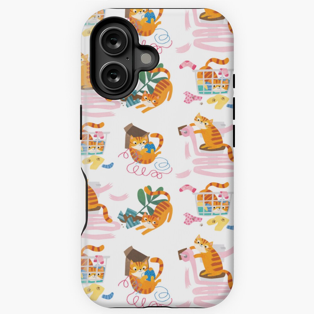 Item preview, iPhone Magsafe Tough Case designed and sold by PlanetCatArt.