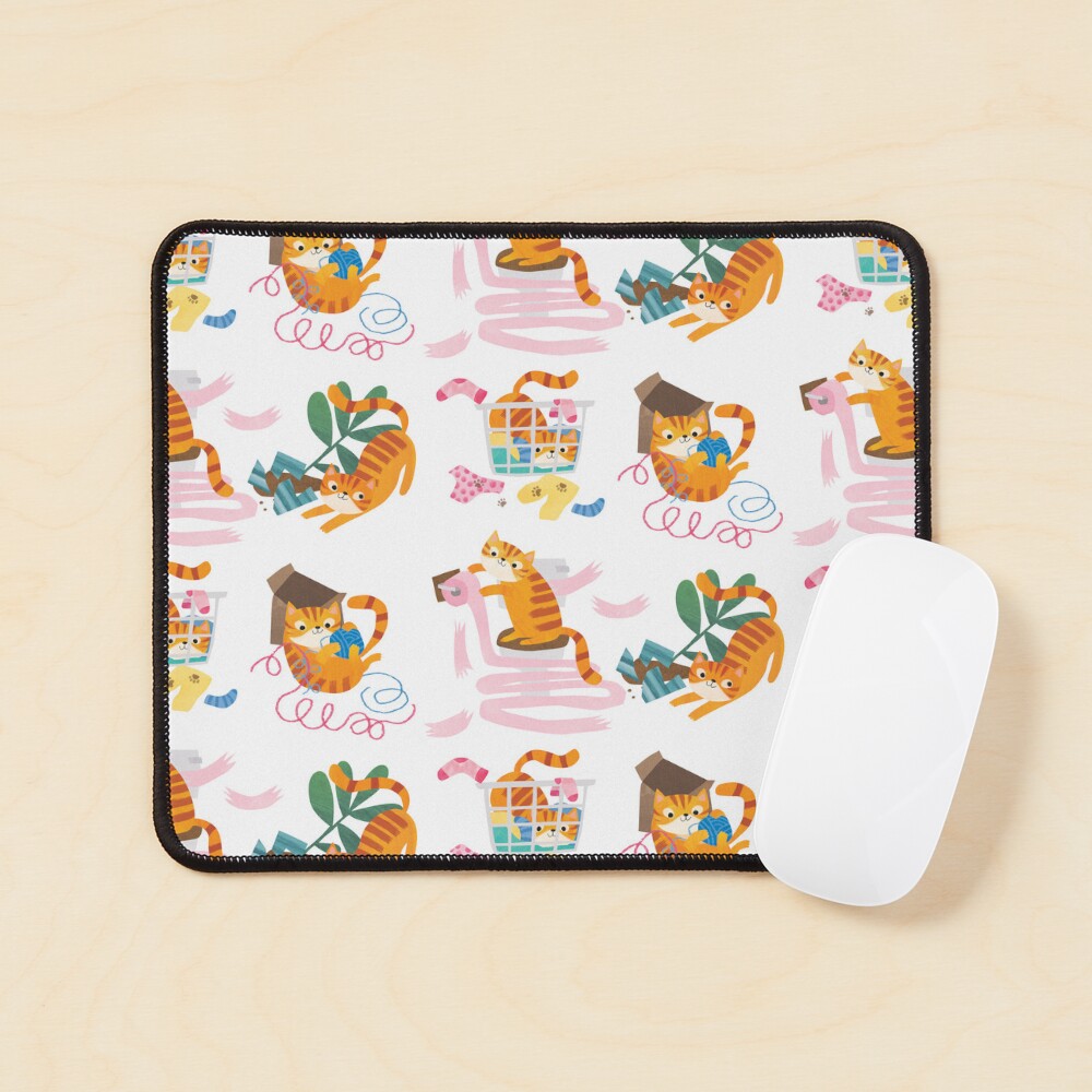 Item preview, Mouse Pad designed and sold by PlanetCatArt.