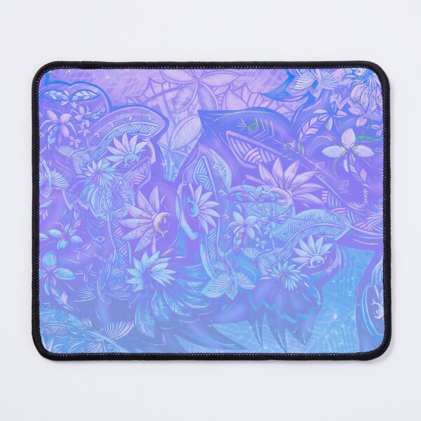 Item preview, Blue Flying Fish Abastract Art Print 3613 designed and sold by sunnthreads.
