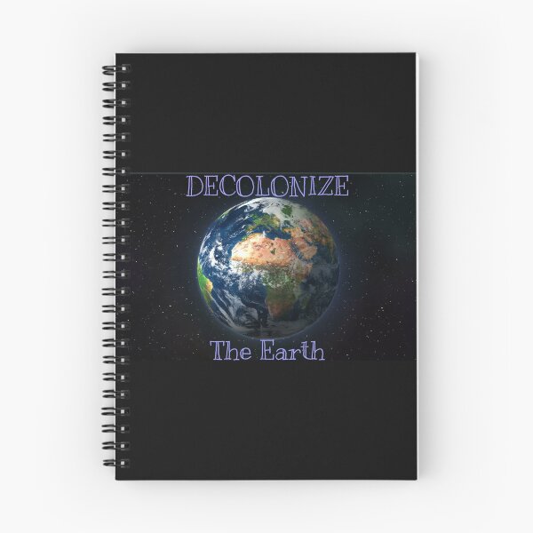 Item preview, Decolonize The Earth designed and sold by IndieRiver.