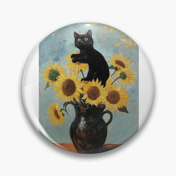 Item preview, Floral arranging cat designed and sold by MendaciousMina.