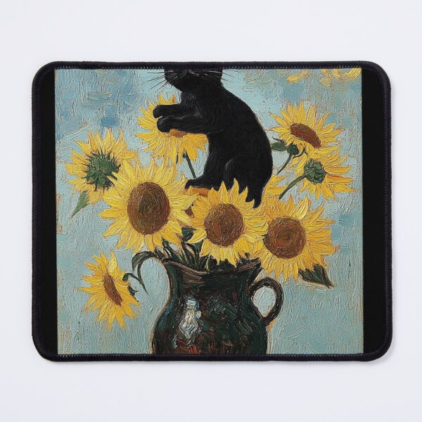 Item preview, Floral arranging cat designed and sold by MendaciousMina.