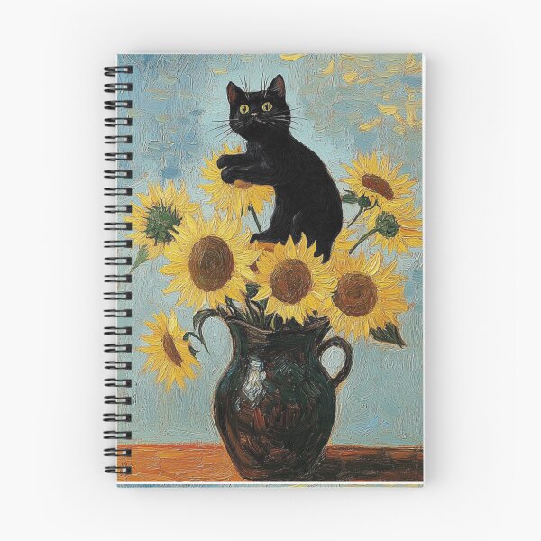 Item preview, Floral arranging cat designed and sold by MendaciousMina.
