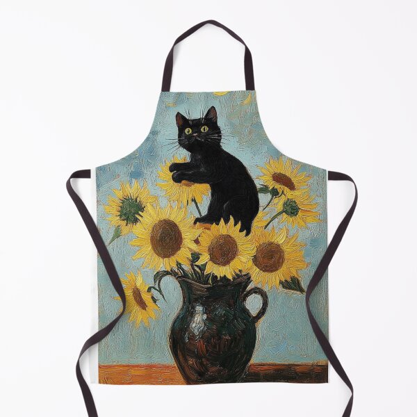 Item preview, Floral arranging cat designed and sold by MendaciousMina.
