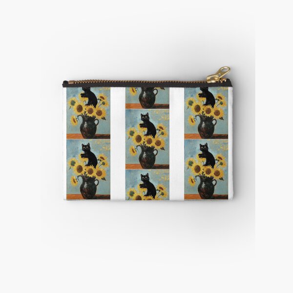 Item preview, Floral arranging cat designed and sold by MendaciousMina.