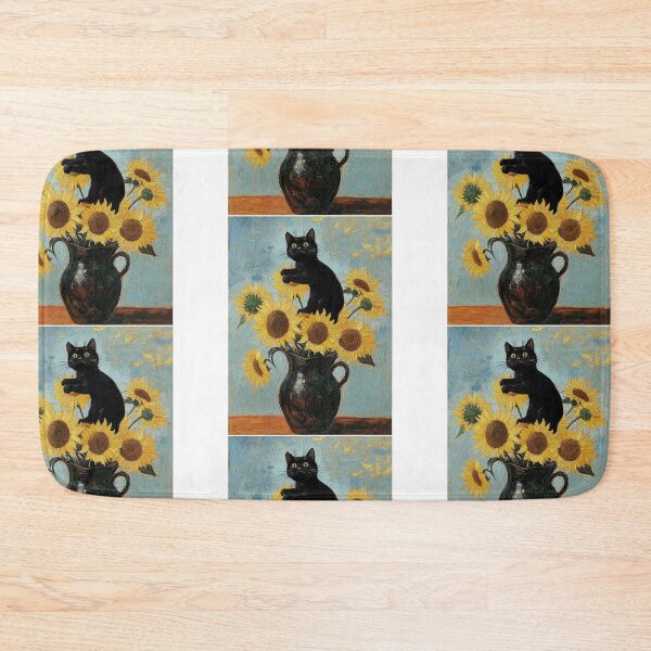 Item preview, Floral arranging cat designed and sold by MendaciousMina.