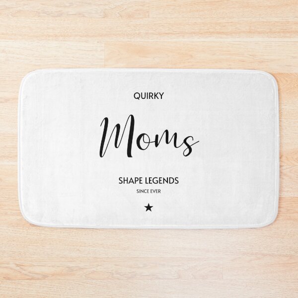 Item preview, Quirky Moms Shape Legends – Since Ever, Unique designed and sold by villacreativa.