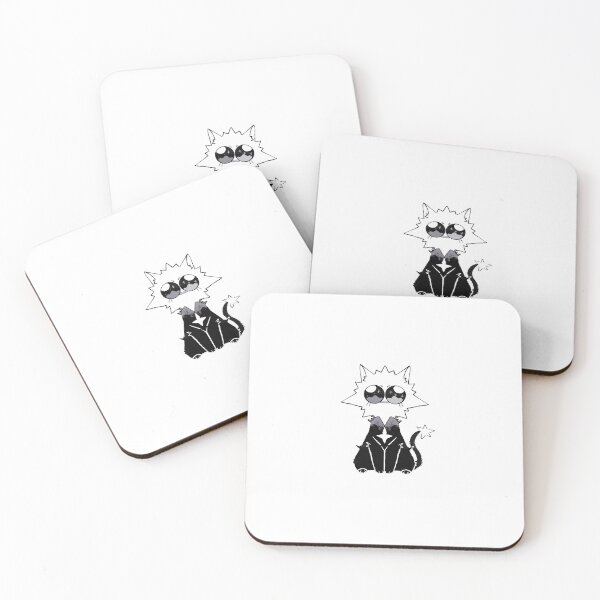 Item preview, Sopping wet loop cat isat  designed and sold by Pickled Pigeon.