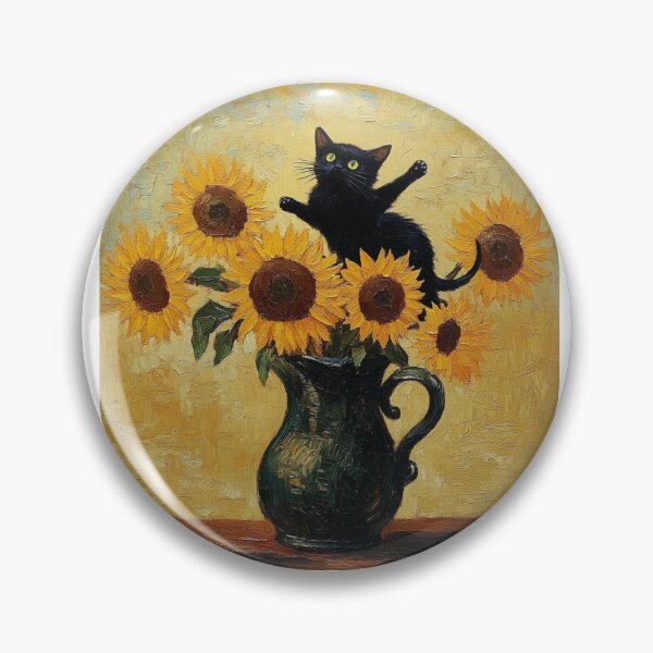 Item preview, Floral arranging cat designed and sold by MendaciousMina.