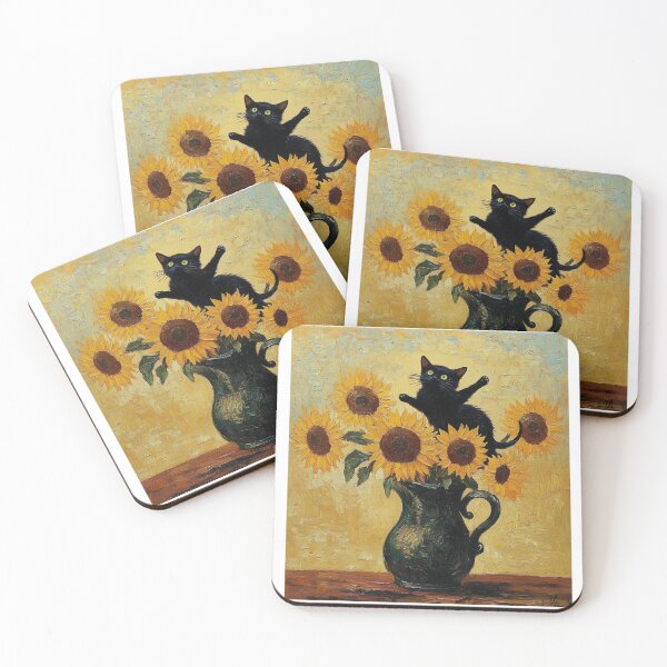 Item preview, Floral arranging cat designed and sold by MendaciousMina.