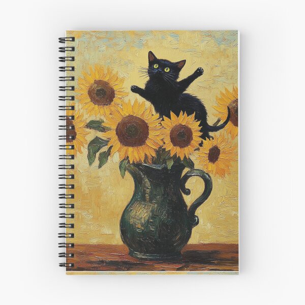 Item preview, Floral arranging cat designed and sold by MendaciousMina.