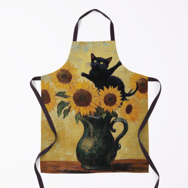 Item preview, Floral arranging cat designed and sold by MendaciousMina.