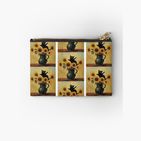 Item preview, Floral arranging cat designed and sold by MendaciousMina.