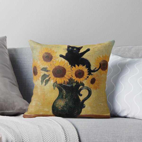 Item preview, Floral arranging cat designed and sold by MendaciousMina.