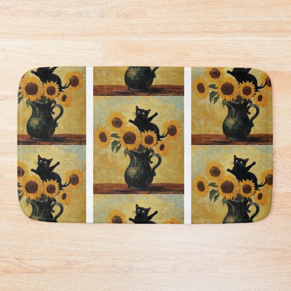 Item preview, Floral arranging cat designed and sold by MendaciousMina.
