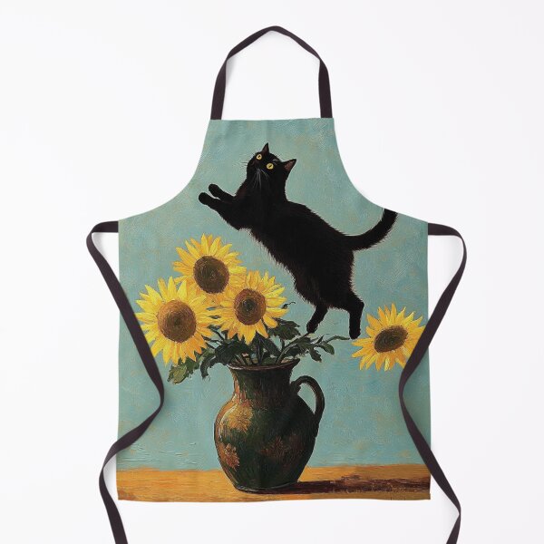 Item preview, Floral arranging cat designed and sold by MendaciousMina.