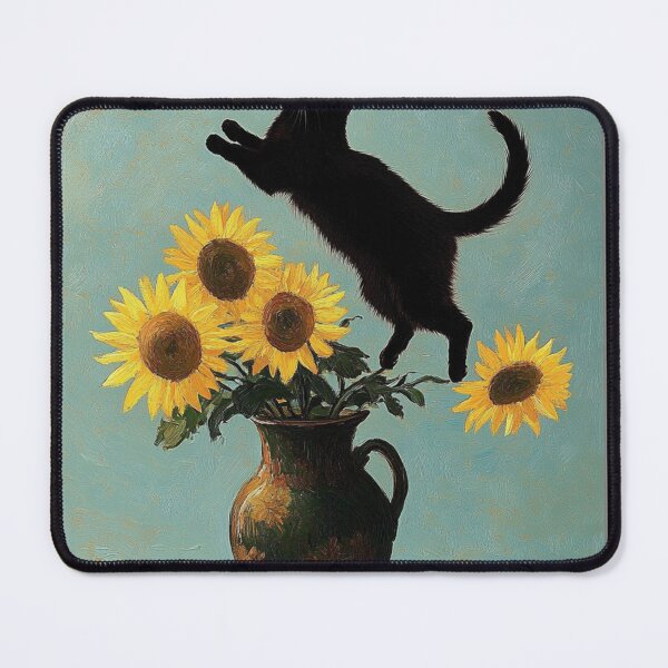 Item preview, Floral arranging cat designed and sold by MendaciousMina.