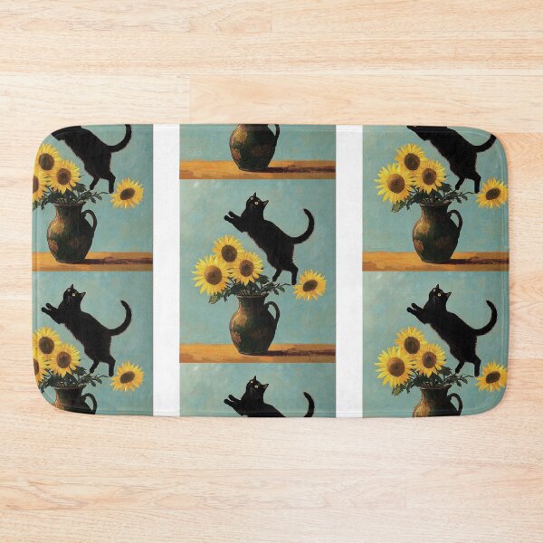 Item preview, Floral arranging cat designed and sold by MendaciousMina.