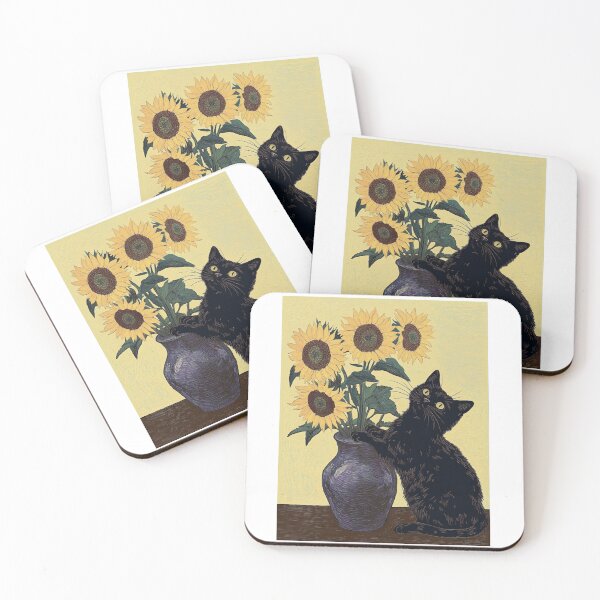 Item preview, Floral arranging cat designed and sold by MendaciousMina.
