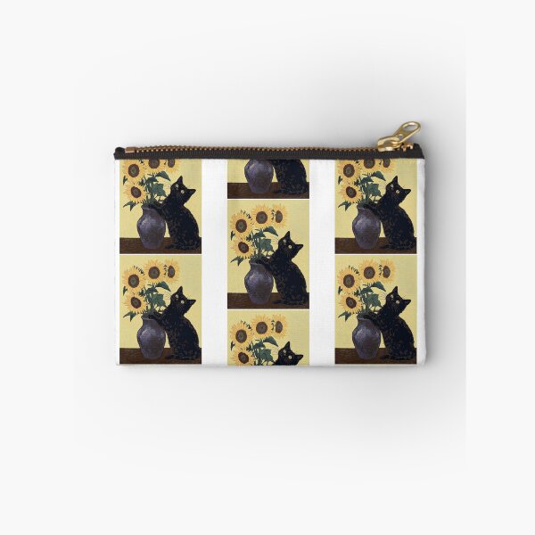 Item preview, Floral arranging cat designed and sold by MendaciousMina.