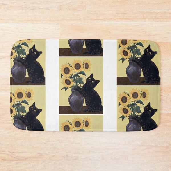 Item preview, Floral arranging cat designed and sold by MendaciousMina.