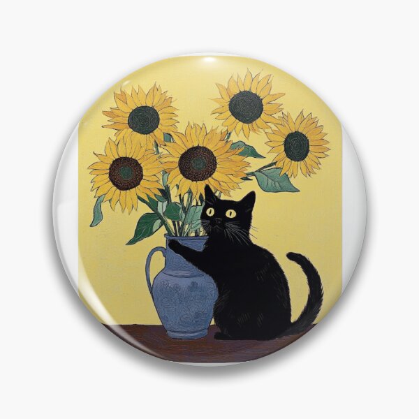 Item preview, Floral arranging cat designed and sold by MendaciousMina.