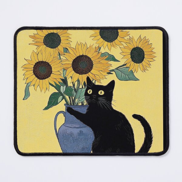 Item preview, Floral arranging cat designed and sold by MendaciousMina.