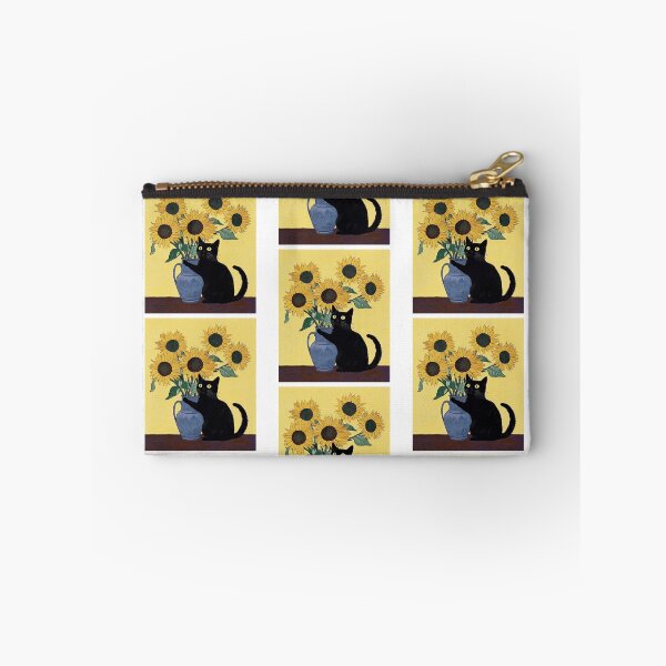 Item preview, Floral arranging cat designed and sold by MendaciousMina.