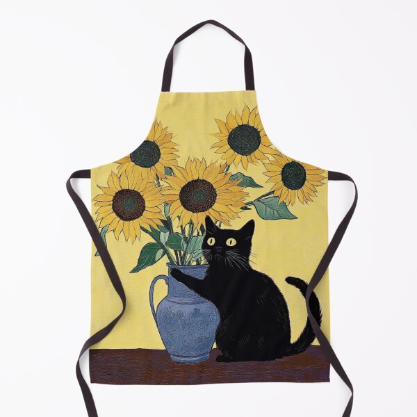 Item preview, Floral arranging cat designed and sold by MendaciousMina.