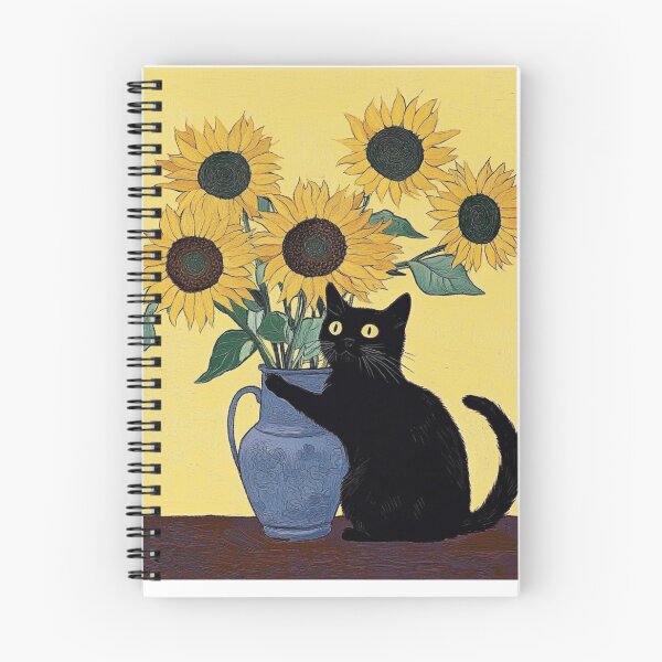 Item preview, Floral arranging cat designed and sold by MendaciousMina.