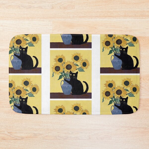 Item preview, Floral arranging cat designed and sold by MendaciousMina.