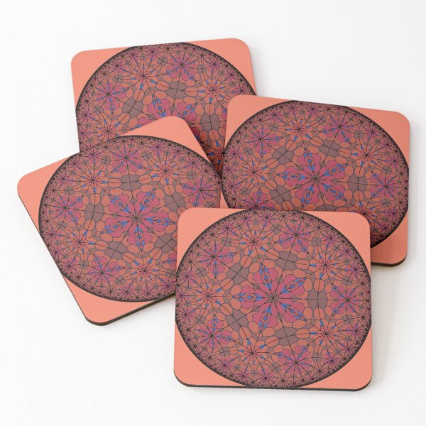Item preview, Flower circle 96 designed and sold by Gluecknika.