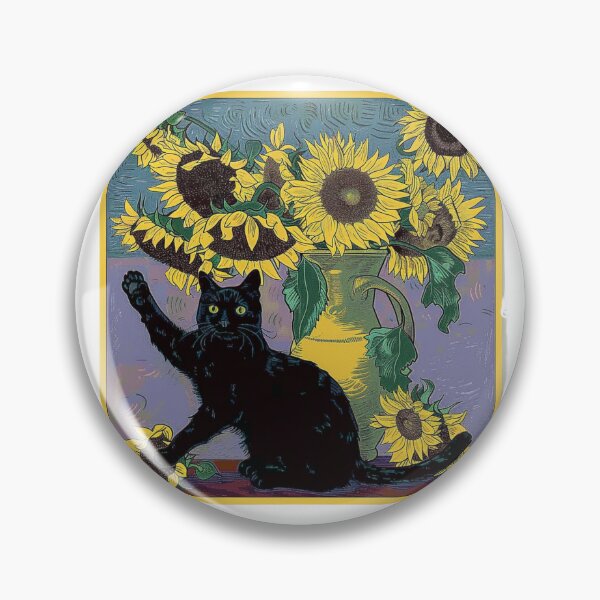 Item preview, Floral arranging cat designed and sold by MendaciousMina.
