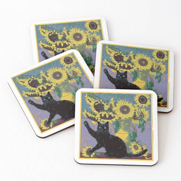 Item preview, Floral arranging cat designed and sold by MendaciousMina.