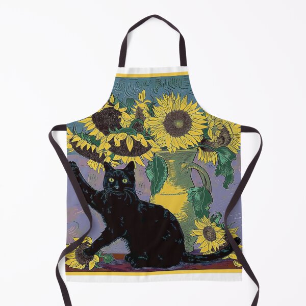 Item preview, Floral arranging cat designed and sold by MendaciousMina.