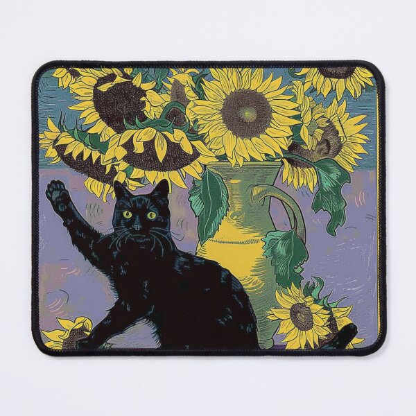 Item preview, Floral arranging cat designed and sold by MendaciousMina.