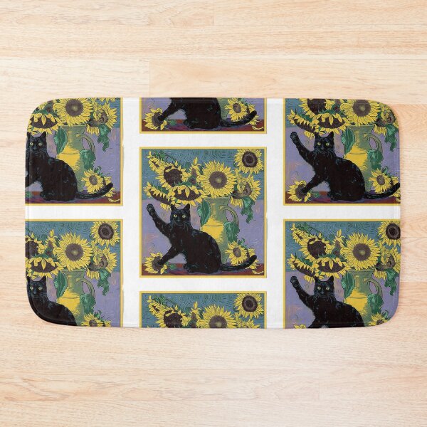 Item preview, Floral arranging cat designed and sold by MendaciousMina.