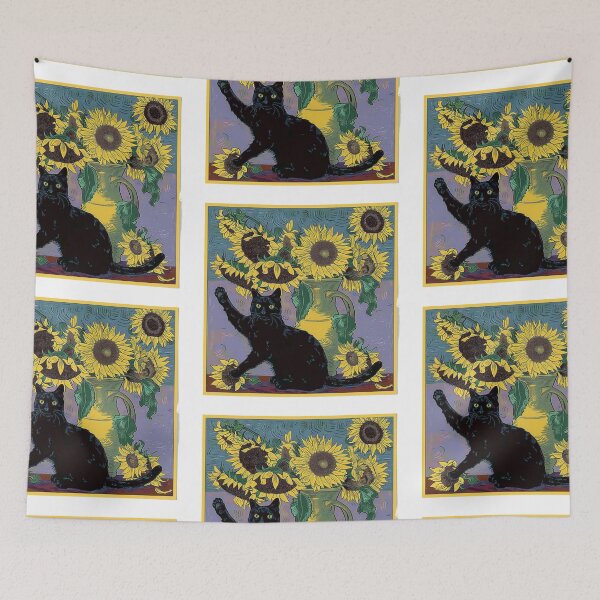 Item preview, Floral arranging cat designed and sold by MendaciousMina.
