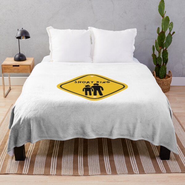 Item preview, Caution: Short King designed and sold by PlumTreeDesign.